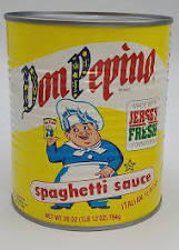 His Name Is Peppino Spaghetti?!
Is he based off of this banger sauce brand Mascot?
It makes good pizza sauce as well!
#pizzatowergame 
Now we're curious...