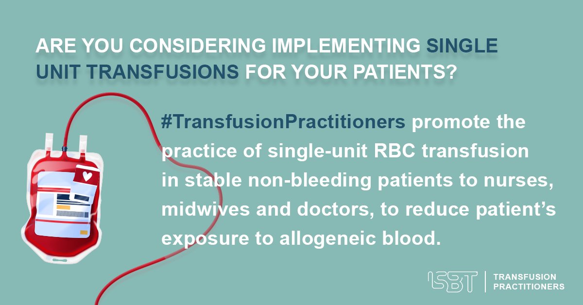 ISBTCO's tweet photo. 📣 It's #TransfusionPractitioners tips time! The Transfusion Practitioners subgroup has developed some tips related to #singleunittransfusion

🧐 Find useful TP resources here 👉 https://t.co/Z39orCKUsx https://t.co/9V5IfX7TJ1