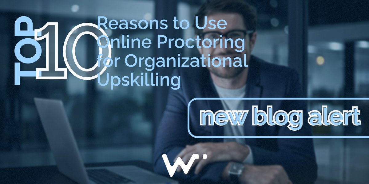 Don't let cheating undermine your upskilling programs! ⚡

Discover how online proctoring can ensure integrity and credibility in your assessments. 🤩 👇🏻

witwiser.io/en/top-10-reas…

#witwiser #remotework #upskilling #onlineassessment #proctoring