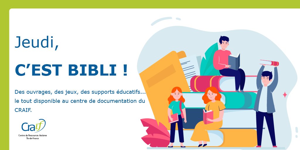 craif_autisme's tweet photo. 📚Jeudi, c'est bibli
💡Comprendre les codes sociaux en entreprise, une mini-série animées réalisée par l'ESAT Images-Arts Graphiques d'Angoulême
👩🏻💻3 vidéos à découvrir : https://t.co/VRs3umlyAJ
#autisme #tsa #ESAT #codessociaux #mondeprofessionnel #comprendre #sadapter https://t.co/tXDUojIAcu