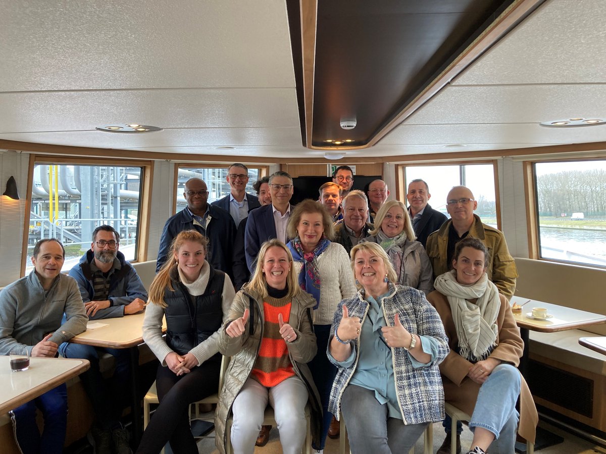 CEPS/NATO visiting North Sea Port!
Proud to have such good partners/port companies 
 <a href="/evos/">LIFTED PRODUCTIONS || EVOS</a> <a href="/northseaport/">North Sea Port</a>  <a href="/NATO/">NATO</a>  <a href="/TomWeust/">Tom</a>