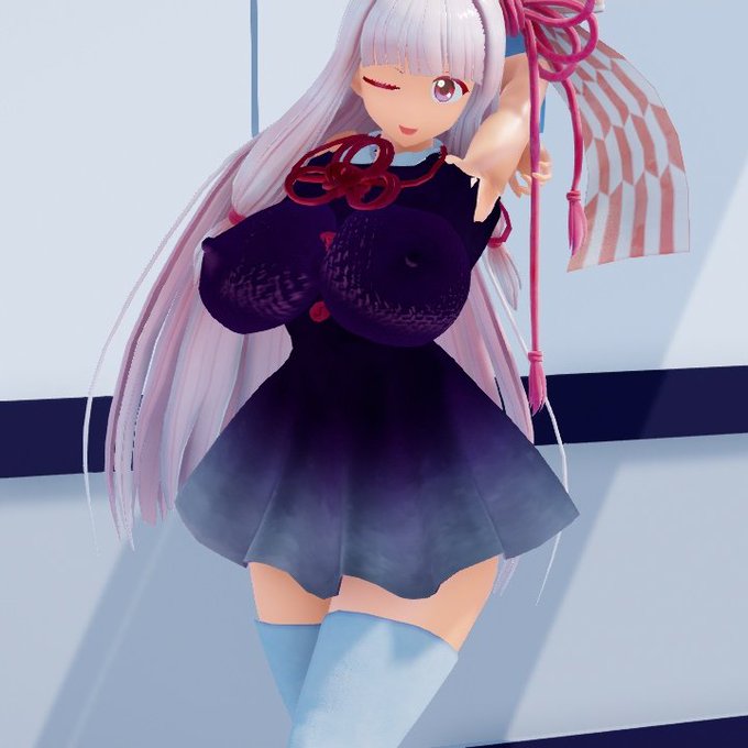 完璧よりまず終わらせることが云々
ということで出来たとこまで
△いつもの服を追加します 