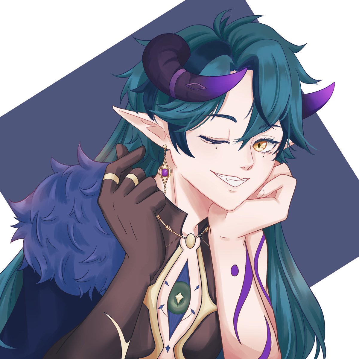 ReikaTheShark's tweet photo. Happy Debut Day to @CaiusKimaris !! :D He will be hosting a stream tonight (and I'll be joining in a little later to partake in the festivities)
Please welcome them!! ALSO I HAD THIS PREPARED AS A PRESENT AYY
🎨 Sisiwako (Fiverr)
#ENVtuber #VTuberUprising #SinResponsibly https://t.co/cmLcC4nO5Y