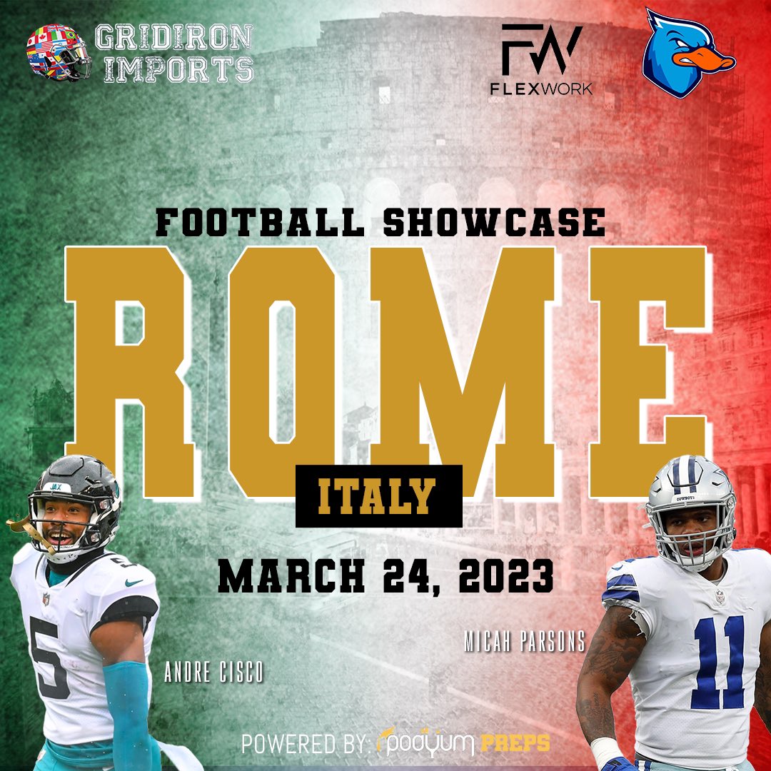 GridironImports's tweet photo. Not too late to signup for camp 
7-10pm Friday Night!!! 

https://t.co/sGFbYiIrPK

#lazioducks https://t.co/l8B1L72Ef3