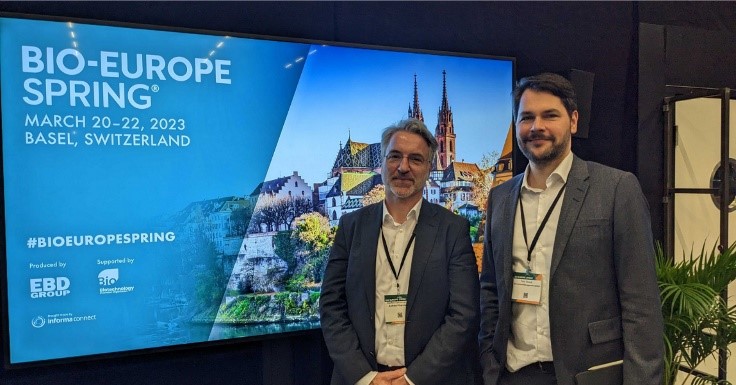 Our team had a productive time at #BioEuropeSpring in Basel this week as we discussed our approach to the treatment & prevention of #MetabolicDiseases, such as #obesity, with industry leaders & potential partners. Learn more about our approach here: bit.ly/3n8PlHn