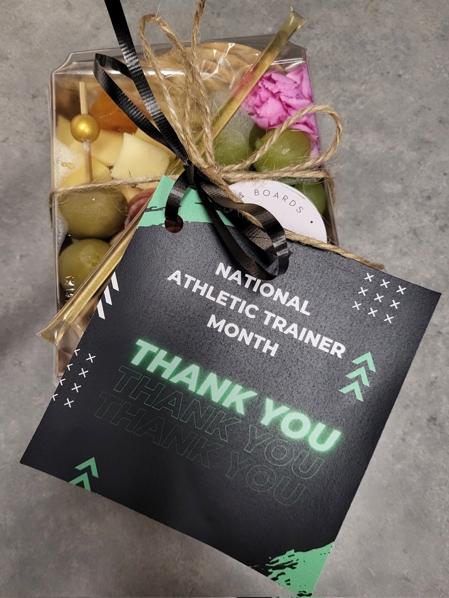 MCSportsMed's tweet photo. Thanks to @MCHSramSB for the tasty treats today! #NATM2023 @MCHS_Rams https://t.co/fDUsznfEFd