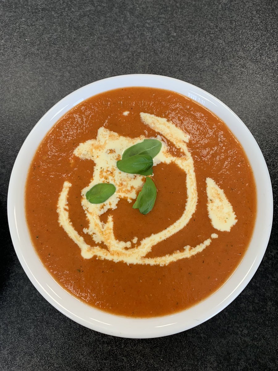 Tomato &amp; Basil Soup with Beef Meatballs in Tomato Soup …. a marvellous day!