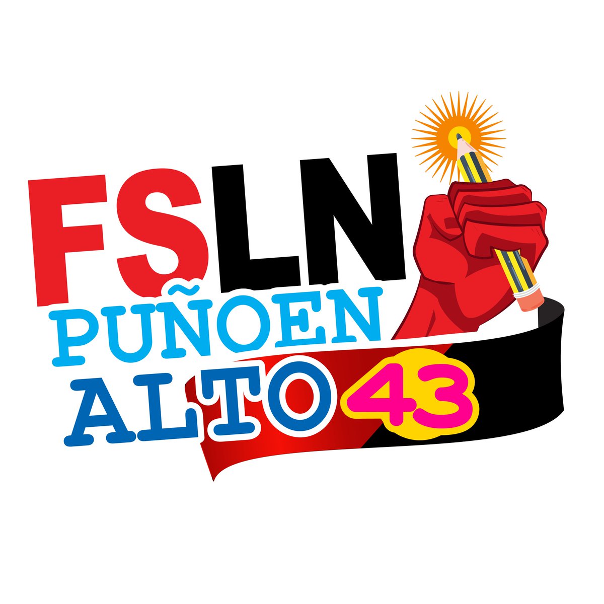 #FSLNPuñoEnAlto43