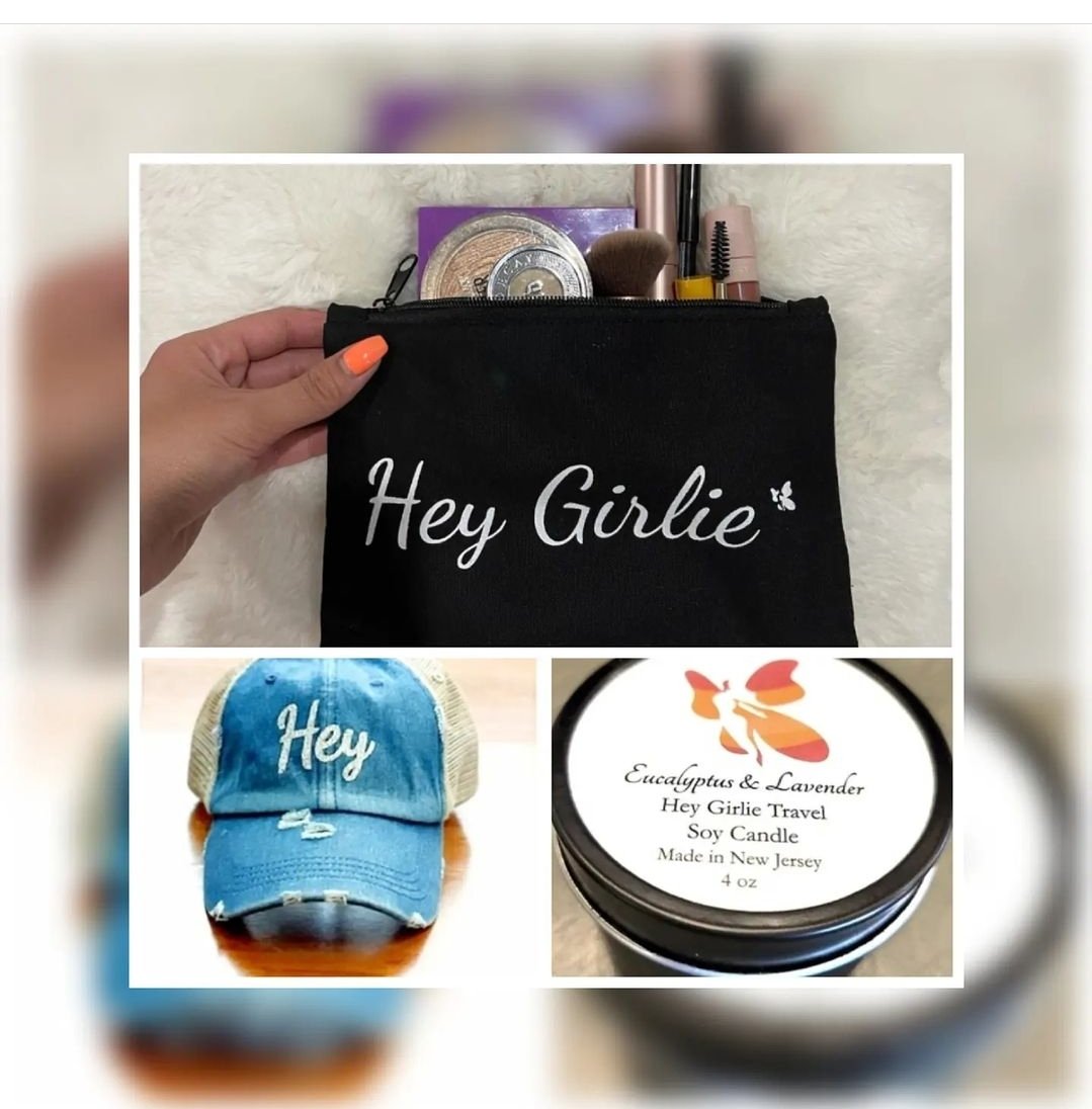 Our signature Cosmetic Bag, Vintage Trucker Hat &Travel Candle available on heygirlietravel.com/shop-all
#heygirlietravel #hey  #heygirliecosmeticbag #travelcandle #vintagetruckerhat #travelaccessories #petaccessories #travelsac #handbagponcho #personalalarm #tacticalpen #luggagetags