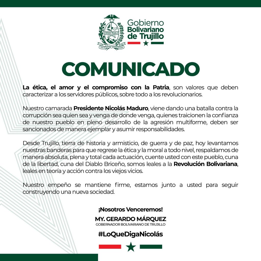 Gerardo4fPsuv's tweet photo. #LoQueDigaNicolás 

@NicolasMaduro https://t.co/iJ62ZBGpUN