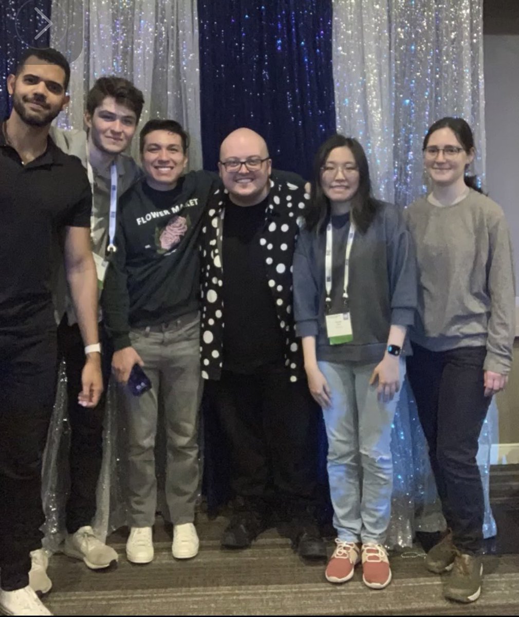 Another conference in the books for the Daniels lab! Had a great time at #ASN2023!