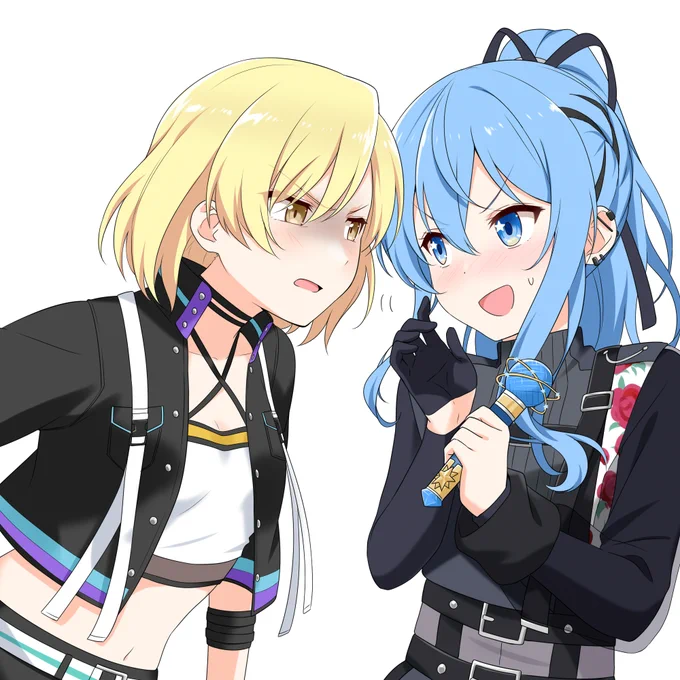"おまえかわいいなぁ"#ほしまちぎゃらりー#星街すいせい5周年LIVE 