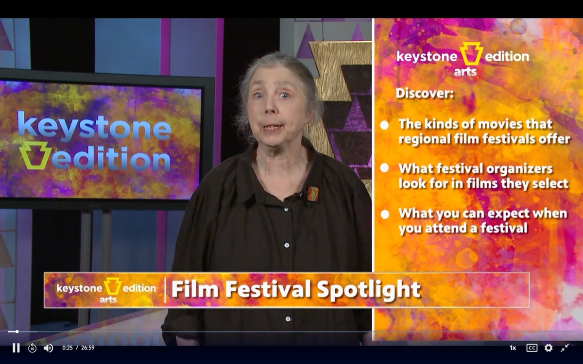 ESUModLang's tweet image. Many thanks to our NEPA local @pbs affiliate @WVIATVFM , @ErikaFunke1 and the team at Keystone Edition Arts for including the @ESUniversity #LatinoFilmSeries in their spotlight on regional film festivals! We are honored to be amongst so many awesome film festivals of NE PA!