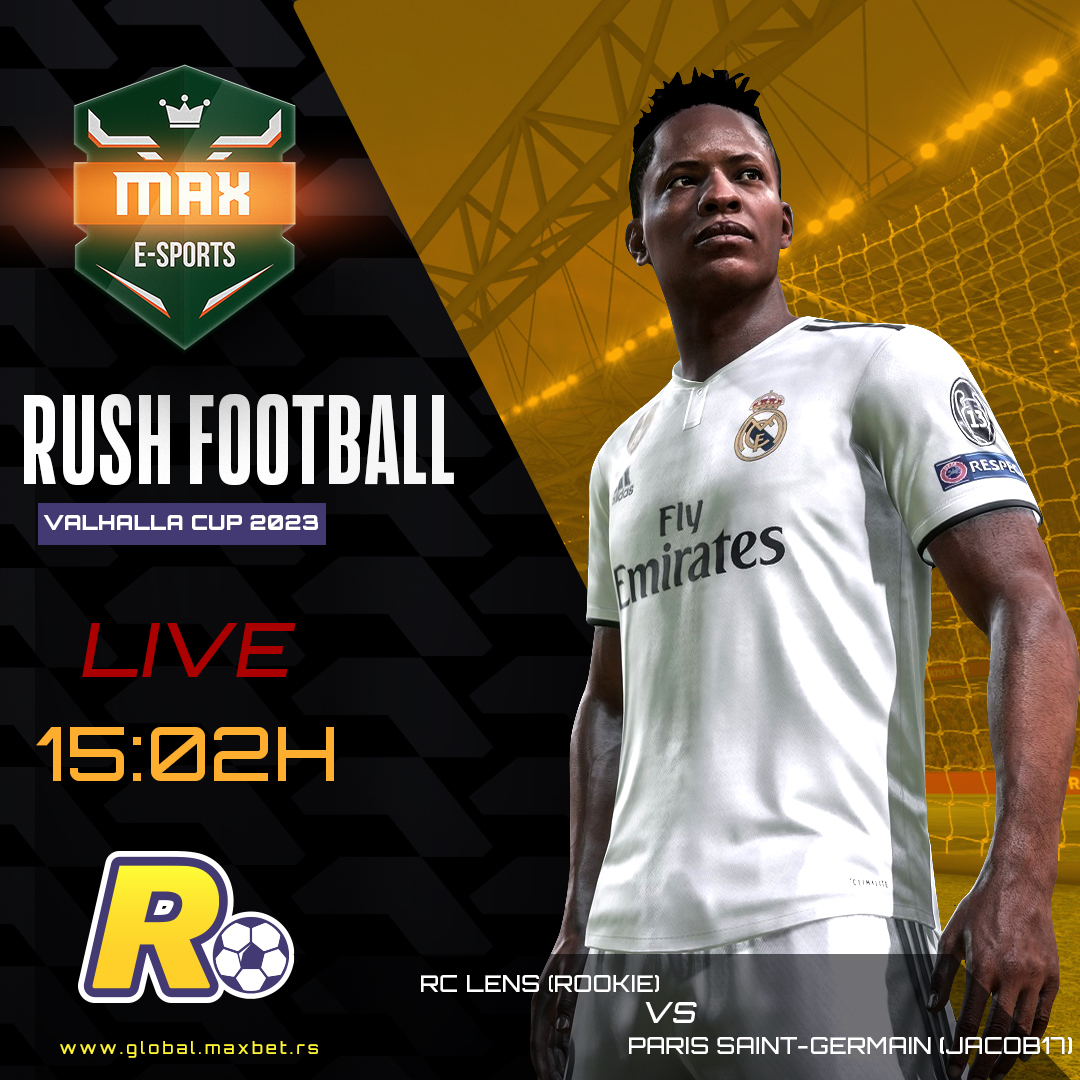 esportsmaxplus's tweet photo. eSports - The future of betting has arrived-visit https://t.co/d2MzJ5w2Fd
Betting on the best eSports teams is now available 24/7, both live and pre-match.
Today's announcement:
Valhalla Cup 23
Live from 15:02h - RC Lens vs Paris SG
Place your bet 👉 🔥 https://t.co/eZJI9mqBd6 🔥 https://t.co/6f3jJOQ76T