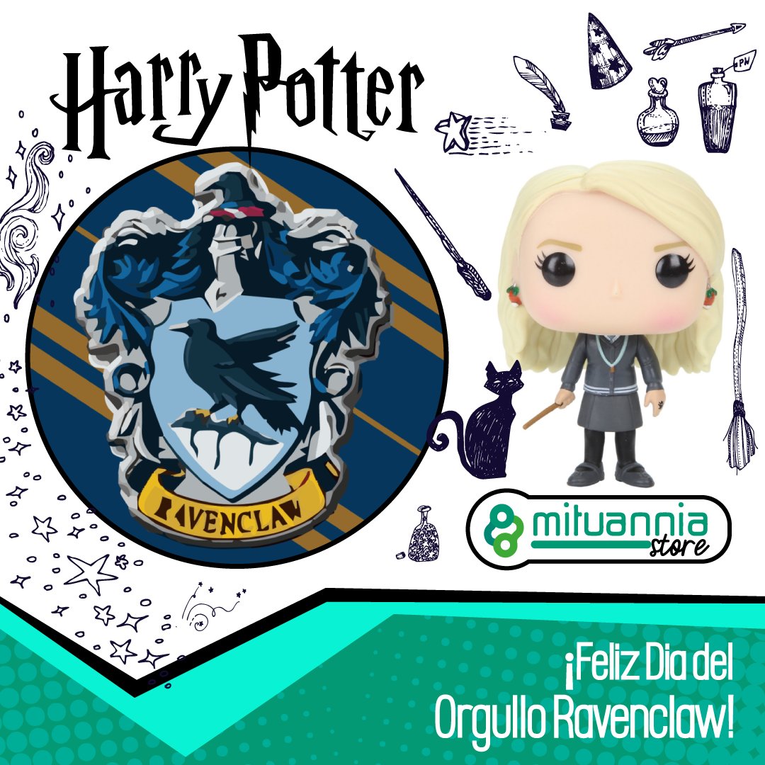 MituanniaStore's tweet photo. #FechaGeek | ¡Feliz Día del #OrgulloRavenclaw! Celebra el #RavenclawPride añadiendo el #FunkoPop de tu #Ravenclaw favorito a tu #FunkoColección de #HarryPotter 💙 https://t.co/ZhAWngDqme