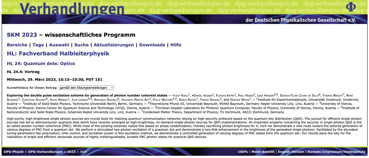Biraz da bilim konuşalım.

Hayatımın en zor günlerini geçirdiğim doğrudur.
Babam, amcam, halam, nenem, yengem öldü. Ablam ise halen kayıp. 
Gelen yüzlerce mesaj için hepinize teşekkür ederim.
Henüz yürüyemiyorum ama halen yazabiliyorum, hesaplayabiliyorum, dpg-verhandlungen.de/year/2023/conf…
