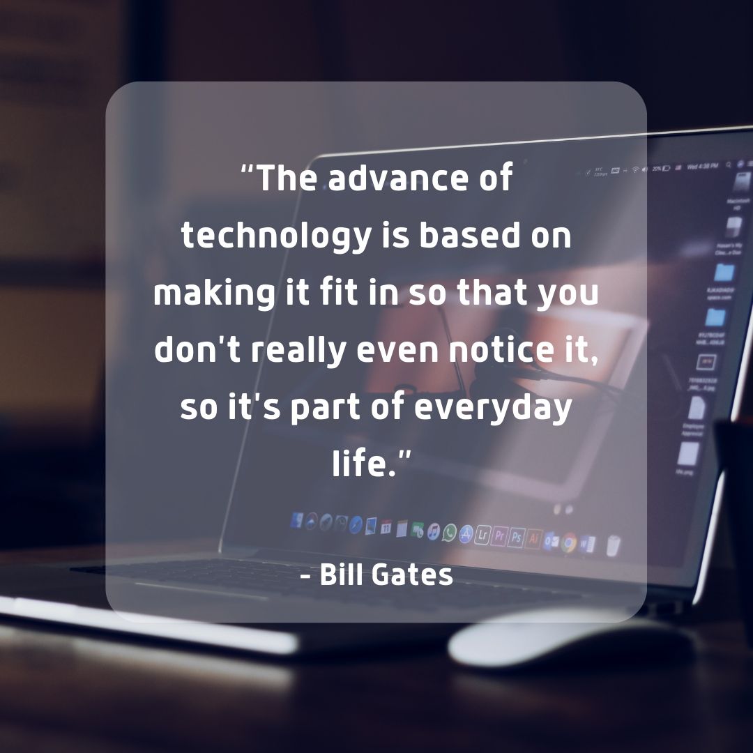 TericTechnology's tweet image. The advance of technology is based on making it fit in so that you don&apos;t really even notice it, so it&apos;s part of everyday life.

#TechIntegration #SeamlessTechnology #EverydayInnovation #TechAsLife