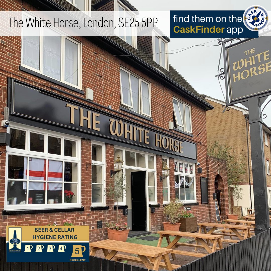 CaskFinder's tweet photo. Please welcome these 2⃣ new London pubs who have recently been awarded @caskmarque & achieved a 5🌟Beer & Cellar Hygiene rating
🍺 The Kings Arms, Fulham part of @Wadworth
🍺 The White Horse, Selhurst
Check them out on the #caskfinder app and WIN prizes on the ale trail 🍺 https://t.co/h1jOdER8Bh