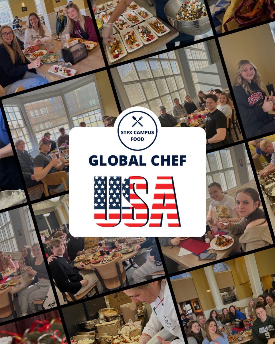 StFXCampusFood's tweet photo. Thank you Chef Michael Smith for the amazing dinner event. Thank you for joining us last night! #sodexocanada #stfxuniversity #globalchef https://t.co/bspLvyF9pA