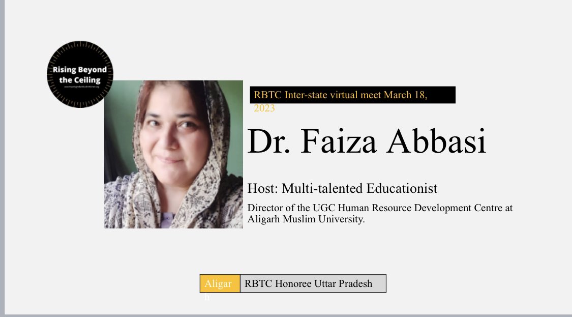 DrFaizaAbbasi tweet picture