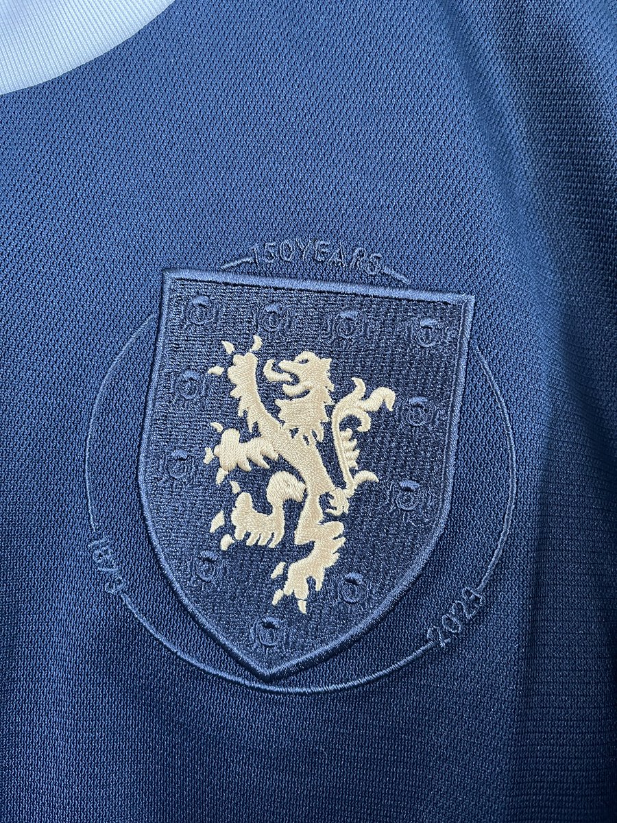 Scotland 150th anniversary shirt 🏴󠁧󠁢󠁳󠁣󠁴󠁿