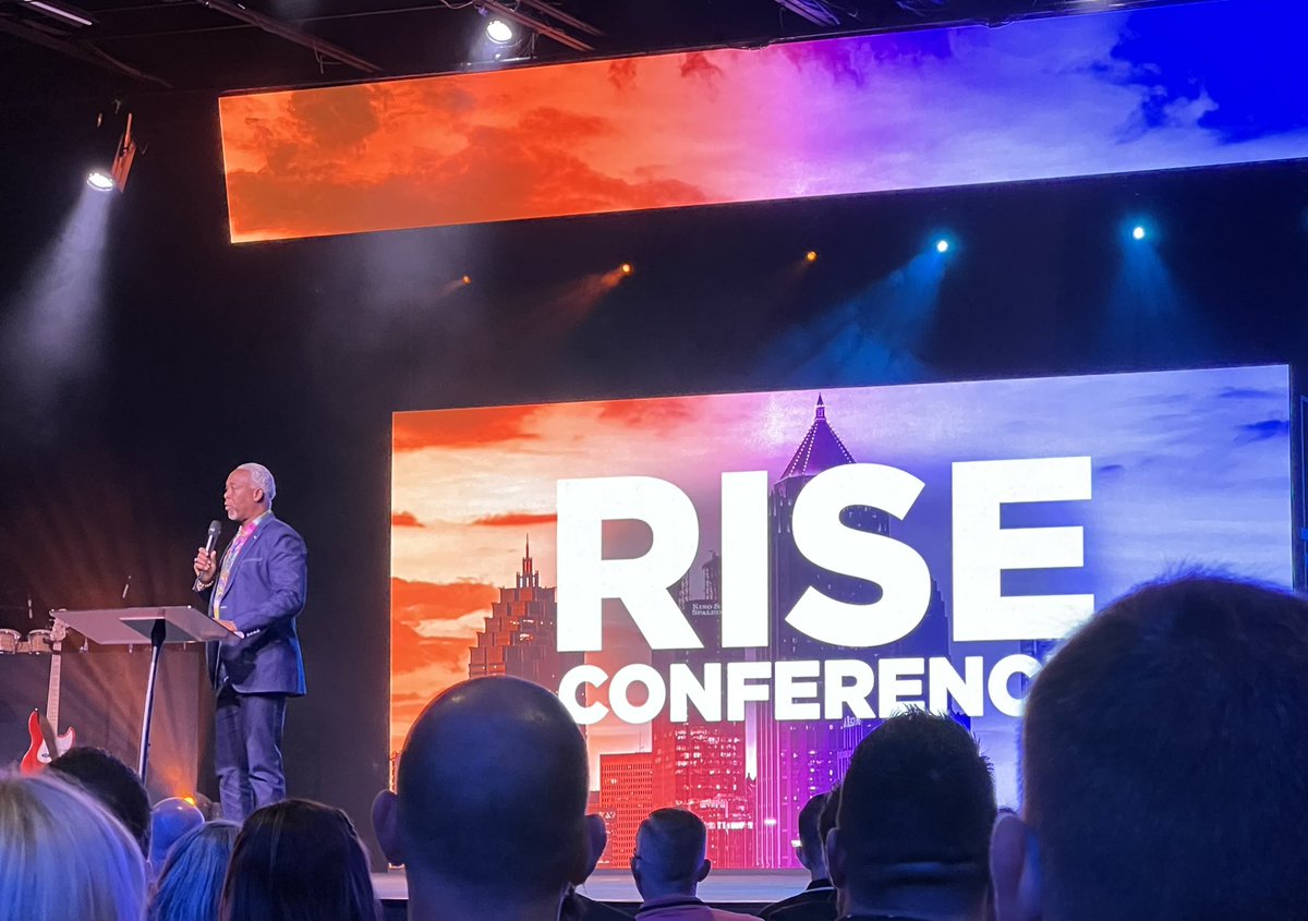 PastorScotty's tweet photo. An anointing always requires an altar. #riseconference2023

~ Bishop Dale Bronner https://t.co/Ri8yEeuSKp