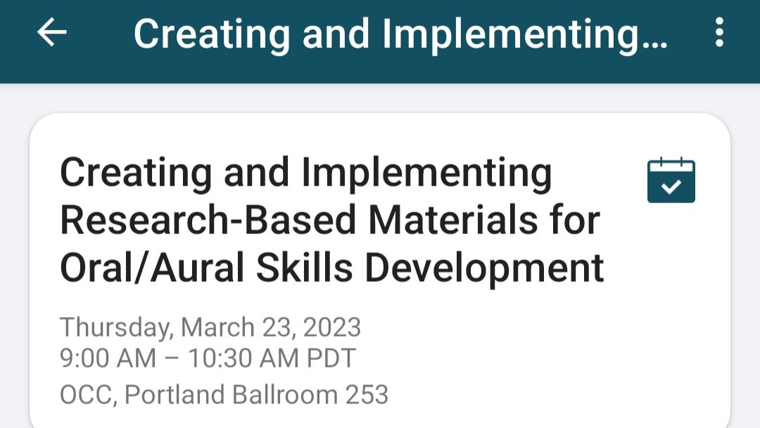 TESOLMWIS's tweet photo. After a great start with our #TESOL2023 #MWIS #Academic #Panel on Day 2 (22 Mar). What a turnout! Our team is looking forward to having you in our 2nd #Intersection #Panel on Day 3 (Mar 23) on creating and implementing researrch-based materials for oral/oral development. https://t.co/6uRWvqNQQv