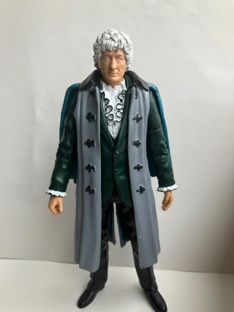 DrWho_customs's tweet photo. He's back!

And not just in S9 boxsets.

I've made a wee custom of the 3rd Doctor as seen in the 1989 Ultimate Adventure stage play! #DoctorWho https://t.co/PRkgTWdSPL