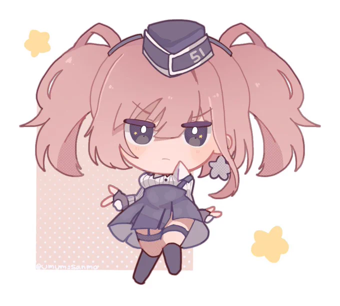 小さいアトランタ【再掲】 #艦これ 