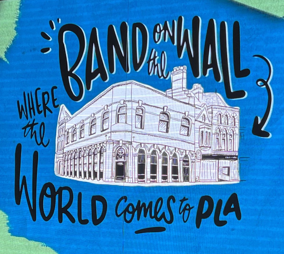 imagesco's tweet photo. Listen to @malcolmgarrett talking about our latest video installation project for Mcr’s iconic @bandonthewall on BBC 6 Radio with @chris_hawkins - coming up shortly. @Jerralerra https://t.co/9K1TMwJFKo