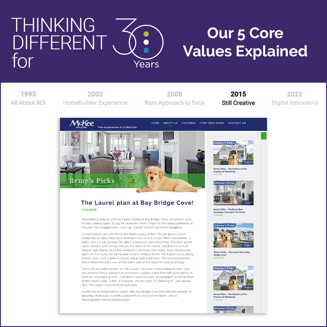 Discover the perfect balance between measurable results and creative marketing with Rhoads Creative! Our Remy's Picks campaign showcased this by delivering impressive ROI and winning multiple awards. Check it out: rdgcreative.com/#30th