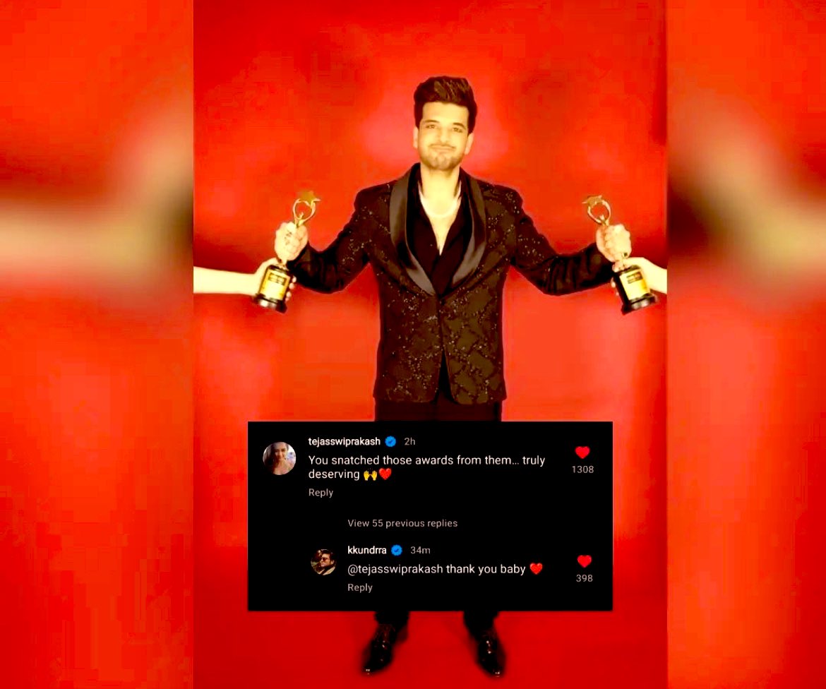 VIP_Tweetz's tweet image. How many retweets for These Two🖤 

#TejRan 
#KaranKudrra #TejasswiPrakash