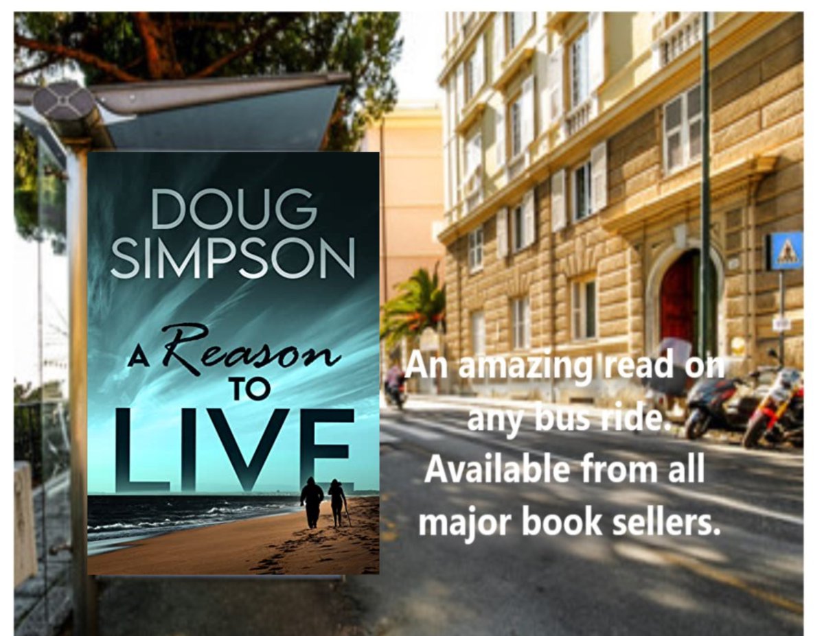 1DougSimpson's tweet photo. A great book for a quiet ride.
 https://t.co/BfhKPrYQ2I
#NextChapterPub #mystery #romance https://t.co/yTa1apYBMc