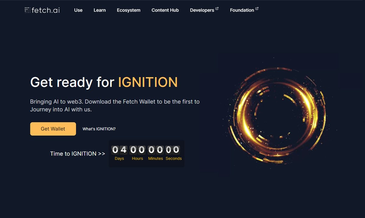 Fetch_ai's tweet photo. 4 Days to go until the launch of the #FetchIgnition campaign! π
What do YOU think will happen when the timer endsπ https://t.co/H9a62Q3APA