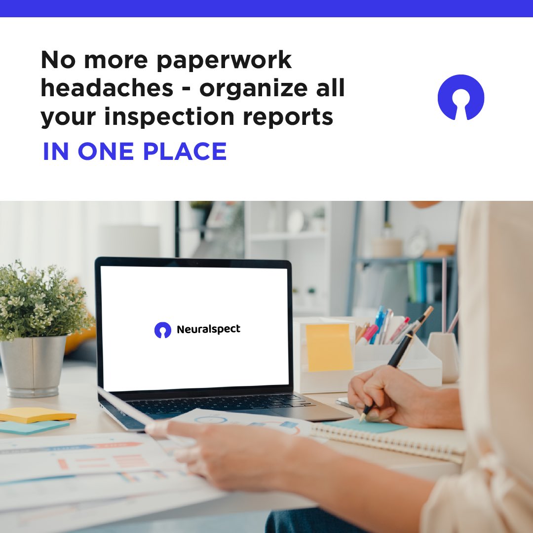 Stay organized and ahead of the game with our user-friendly inspection software. No more lost reports or data! 🌐

👉 Visit neuralspect.com, choose your package, and you're ready to go!