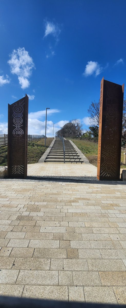 spencey999's tweet photo. @dlrcc @carrie_smyth @JimGildea2014 @CormacDevlin @michaelclark99 Did no one think to make the entrance to Tully Park from the luas accessible for buggies or wheelchairs?! Please provide an update on when this 'award winning' Park will be open?  @CherrywoodIrel1 @CabinteelyLife https://t.co/fLjYikFN8W