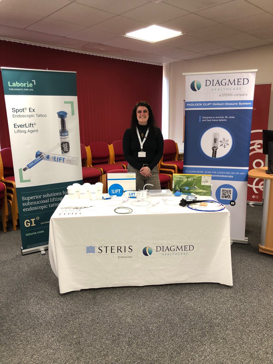 Natalie Heyneker is at Bowel Screening Conference today at the National Imaging Academy Wales in Bridgend, Wales!

#NationalImagingAcademyWales #BowelScreening #WeAreSTERIS