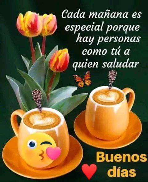 Feliz día 😙