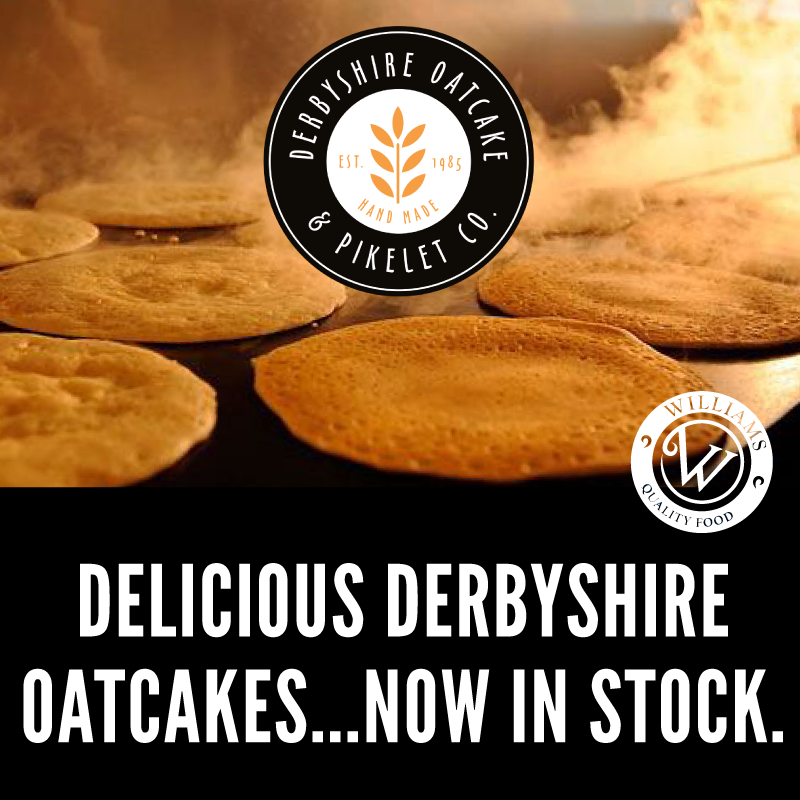Delicious Derbyshire Oatcakes...now in stock

#tamesidemarkets #williamsdeli #marketsmatter #supportlocal #shoplocal #tameside 
#ashtonunderlyne  #derbyshireoatcakes #oatcakes