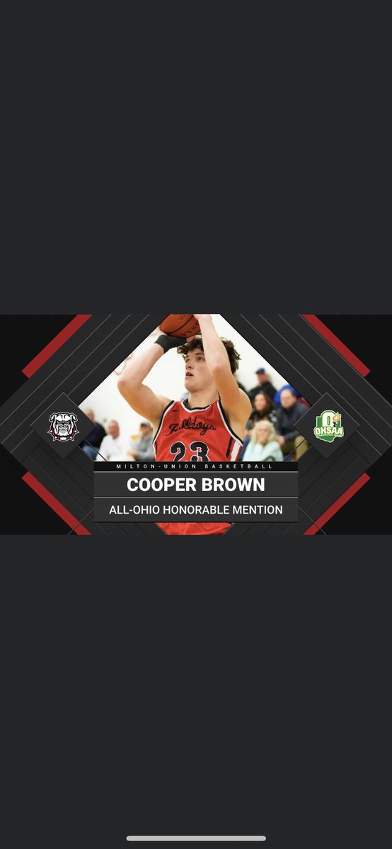 Blessed to receive all state honorable mention 😤