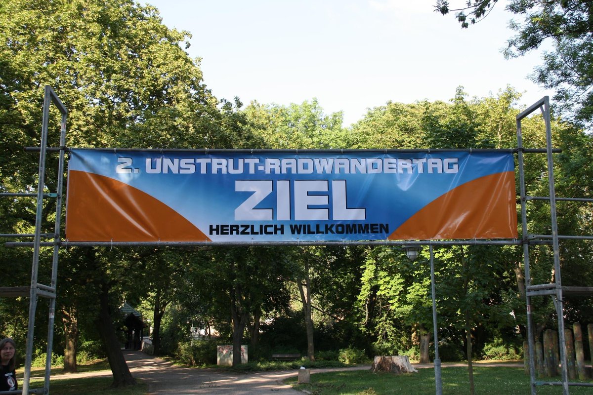 Unstrutradweg's tweet photo. Der 11. Unstrut-Radwandertag findet am 14.05.2023 in Bad Langensalza statt. Es werden zwei Touren angeboten:

*  Tour 1 | Mühlhausen Bahnhofsvorplatz
10:00 Uhr
25km

 *  Tour 2 | Sömmerda vor dem Rathaus
09:30 Uhr
40 km

https://t.co/gYL38kBeYM

#deinthueringen #unstrutradweg https://t.co/PIYgdNOfTR