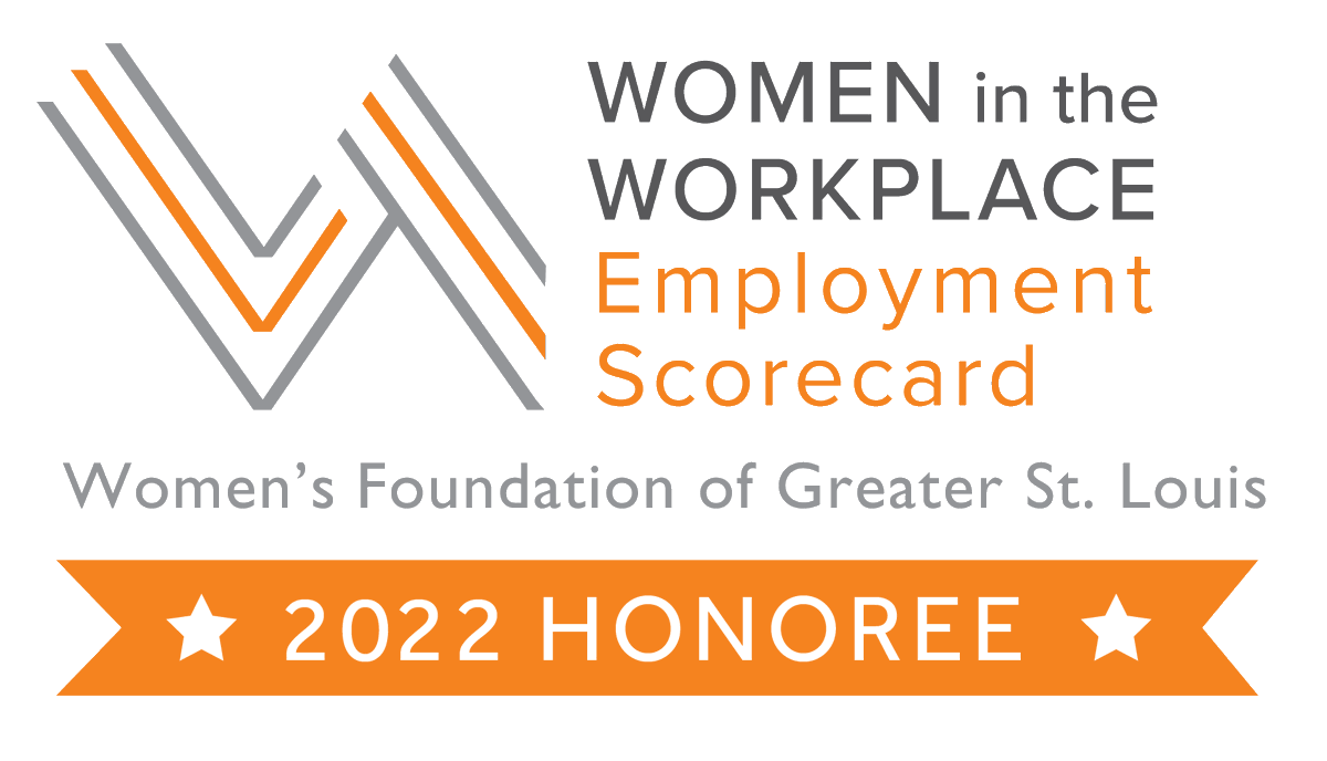 TuethKeeney's tweet photo. We are pleased to be honored by @WFSTL for demonstrating a strong commitment to advancing women in the workplace. Join us in committing to continue the charge to create gender equity in the workplace. https://t.co/FLdq5iMz5A