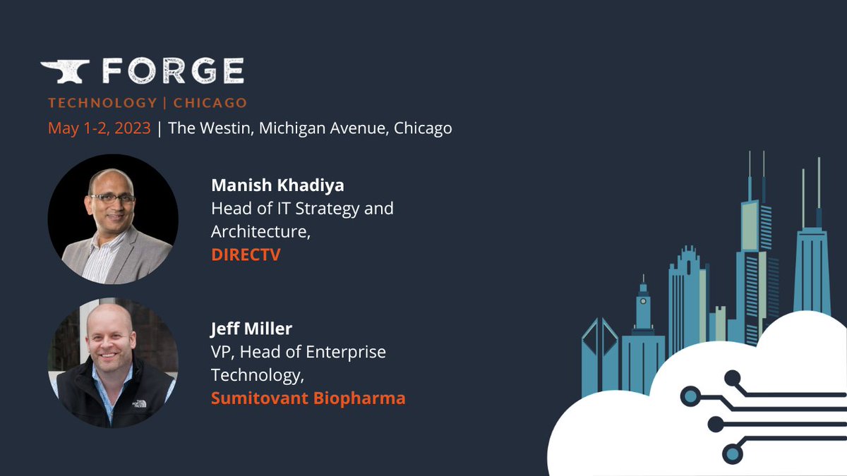 procurefoundry's tweet image. 🔊 Hear from Manish Khadiya, Head of IT Strategy and Architecture, @DIRECTV and Jeff Miller, VP, Head of Enterprise Technology, @sumitovant on what the C-Suite thinks of #CorporateProcurement.

View agenda:
hubs.li/Q01HRkqk0

#ForgeTech23 #TechSourcing #ITSourcing