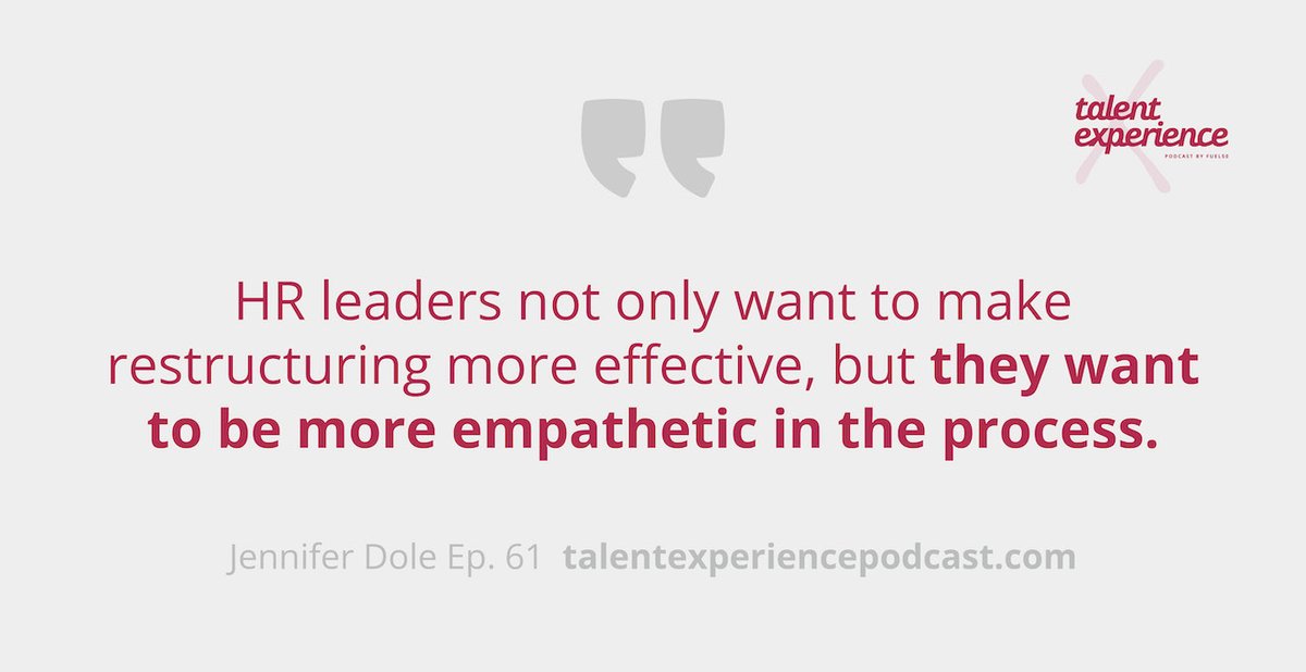 "HR leaders not only want to make restructuring more effective, but they want to be more empathetic in the process." Learn more on #Restructuring: hubs.la/Q01HhMmv0 #Reskilling #Upskilling #TalentMobility #InternalMobility #TalentStrategy #TalentManagement #Succession #HR