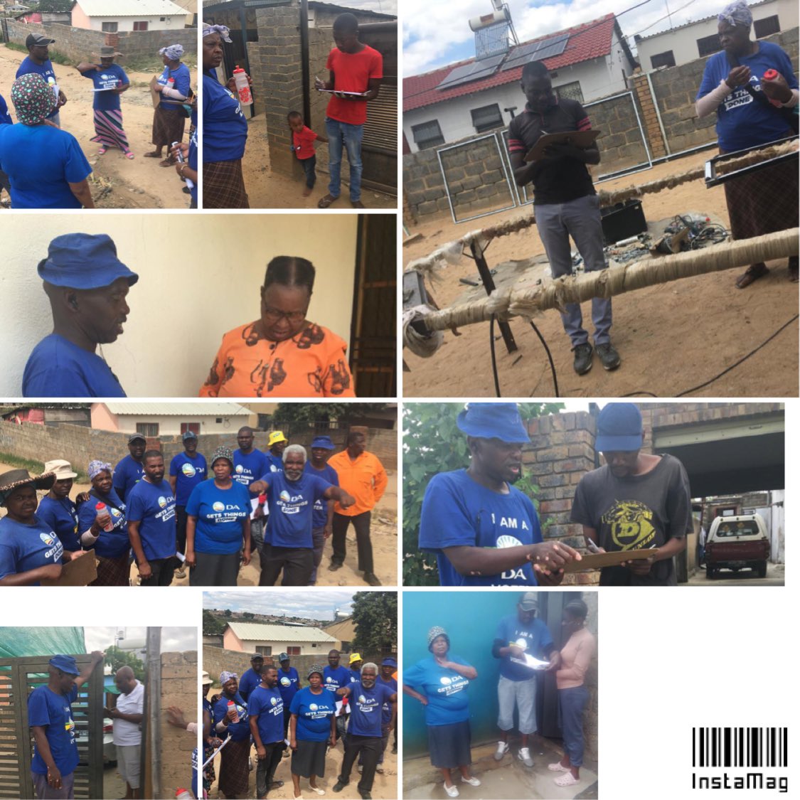 MaddiebHicklin's tweet photo. .@Our_DA @DA_GPL @DAGauteng @GhalebCachalia @NicciRahn @JulieAS51 @kmileham @annettedeppe @Waltersda @jsteenhuisen @ALETTAHA @AbigailNdlovu16 MIDRAND SAYS GIVE US BACK OUR POWER! #NewTransformers Petition Drive in Lindokuhle supported by Wards 77, 78, 79, 111 &amp; 133. VIVA DAV https://t.co/PmqOh7X86e