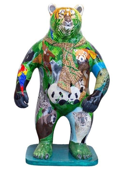 TorchFarmVets's tweet image. Proud to be supporting the @CHSW bear hunt. Come find our bear and take a photo with him! Tag us as we’d love to see! #chswbearhunt #chsw #childrenshospice #supportinglocal