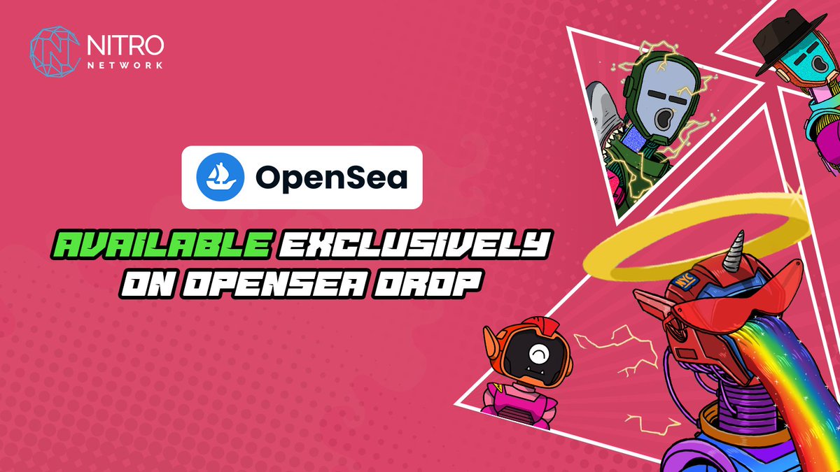 NitroNetworkNFT's tweet photo. ππ€π Get your hands on the #NitroBotArmy NFT, exclusively available on @opensea !
Limited time drop, don't miss out on owning a piece of the NitroBot Army π
πhttps://t.co/5F3DW40a5R
#NFTcollectors #cryptoart #digitalcollectibles #OpenseaDrop https://t.co/YOuVyKdUyd