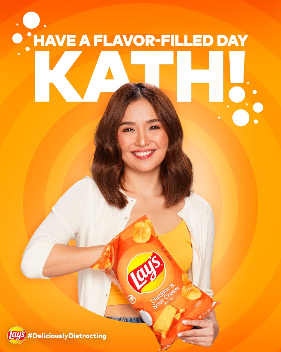 Happy birthday @bernardokath! Your Lay's fam wishes you a flavor-filled day!