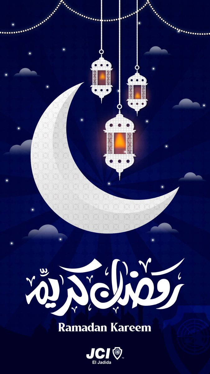 jci_eljadida's tweet photo. Ramadan kareem . 🌙 https://t.co/AILigamDk6