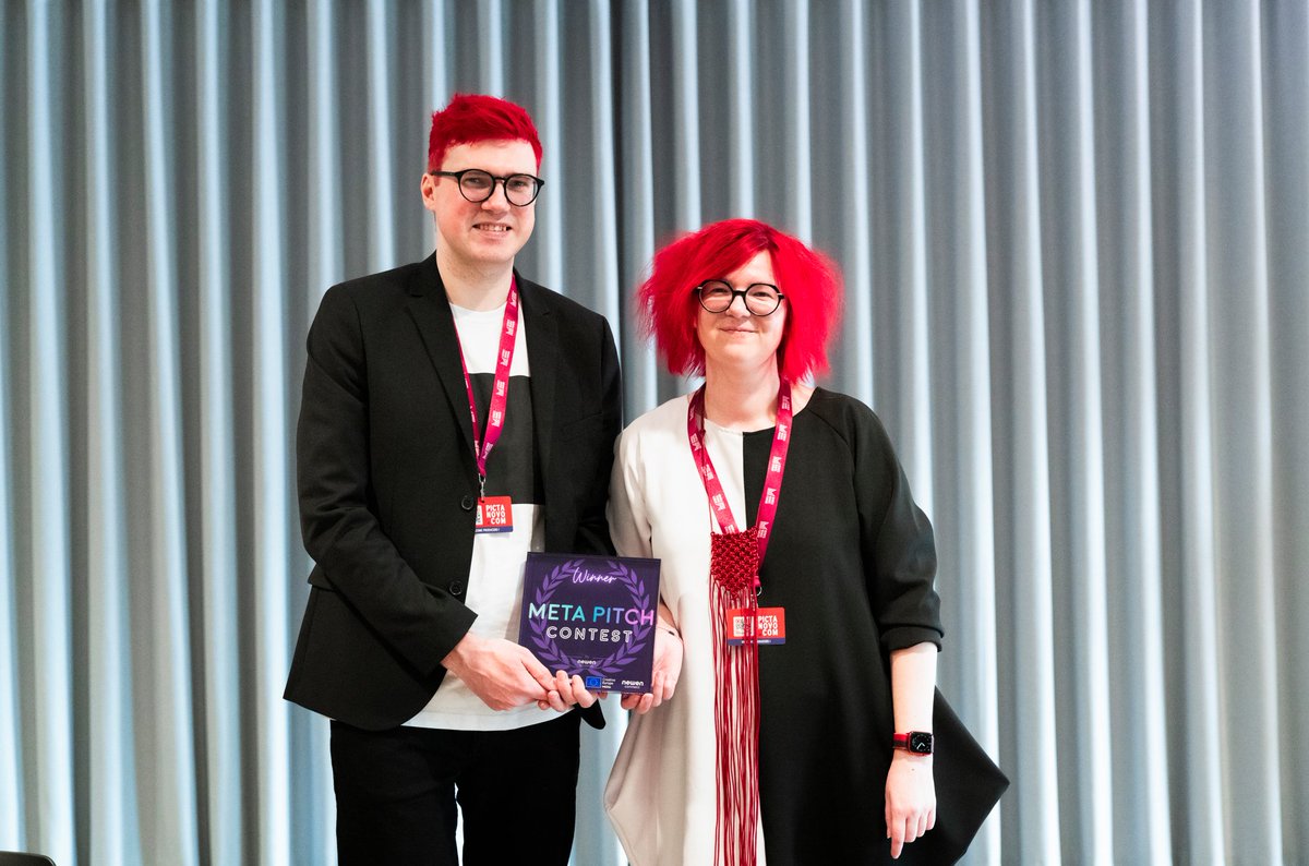 studiotf1's tweet photo. 📸 A look back at the final of the #MetaPitchContest which took place on Tuesday at the @FestSeriesMania
Photo credits : ©Julie Leleu / CAPA Pictures https://t.co/MemkD2brA4